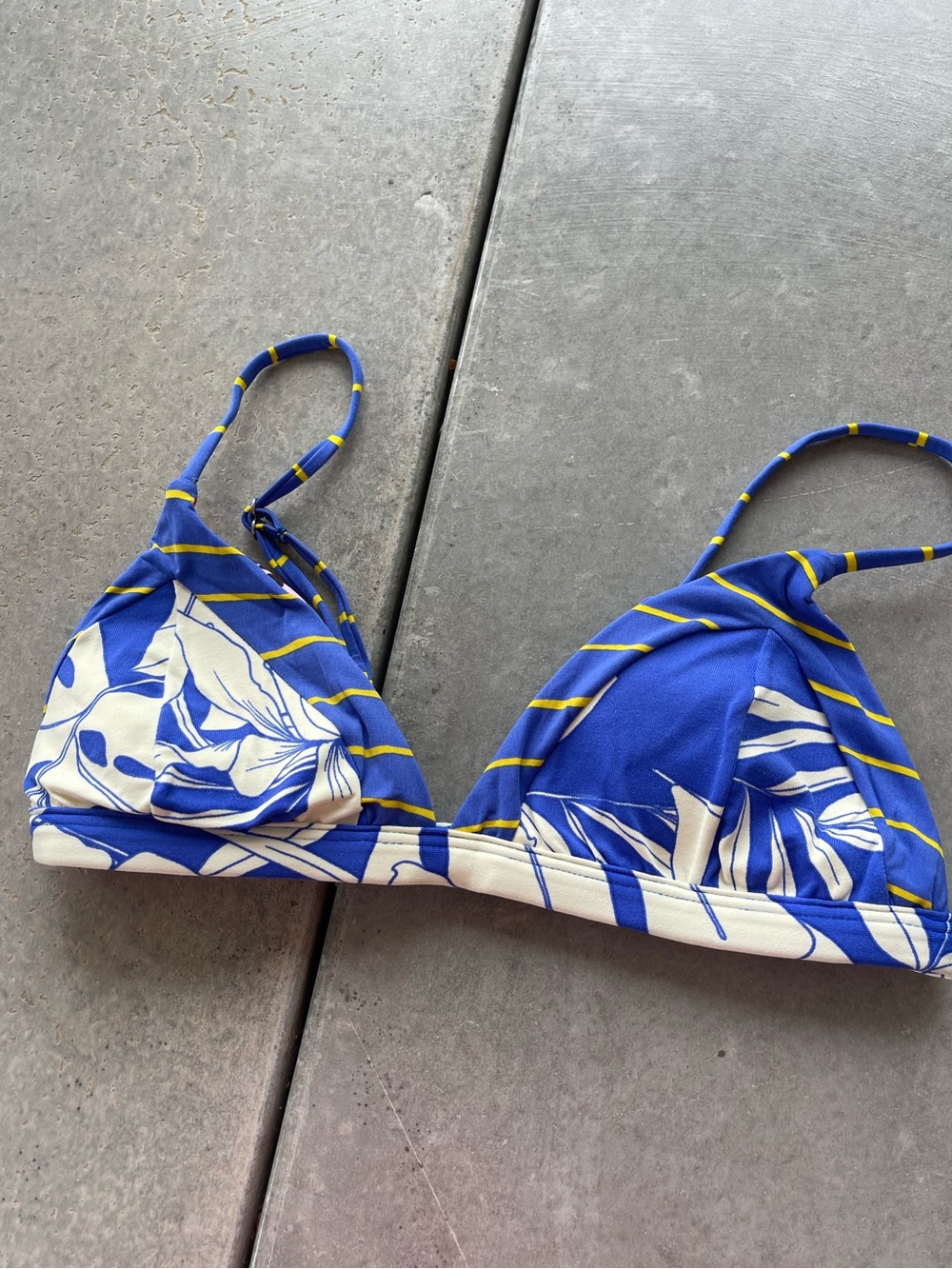 Maaji triangle bikini top
